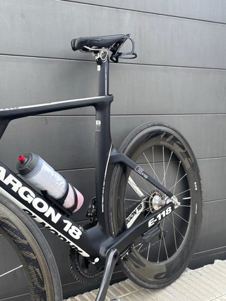 Bicicleta Triatlón Argon E-118