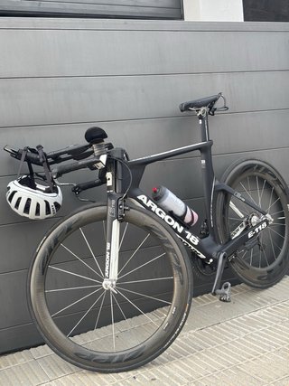 Bicicleta Triatlón Argon E-118