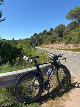 Bicicleta Triatlón Argon E-118