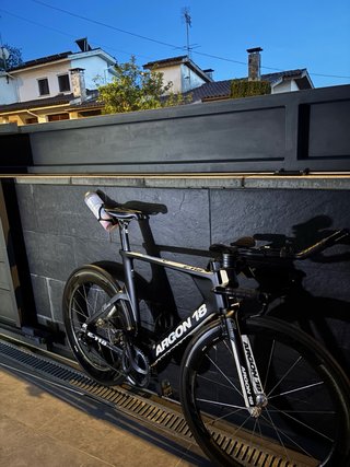Bicicleta Triatlón Argon E-118