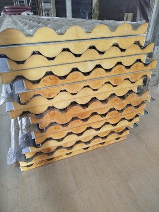 16 Paneles Sándwich Imitación Teja
