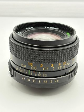 Objetivo Marexar 28mm f/2.8 Montura OM