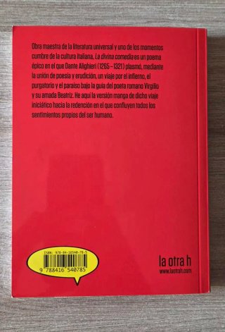 La divina comedia: el manga
