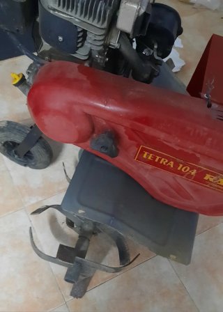 Motoazada Tetra 104 RAS