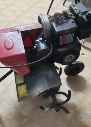 Motoazada Tetra 104 RAS