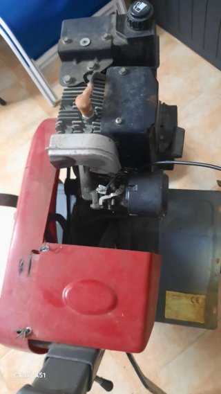 Motoazada Tetra 104 RAS