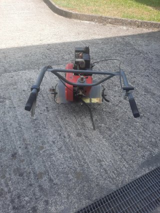 Motoazada Tetra 104 RAS