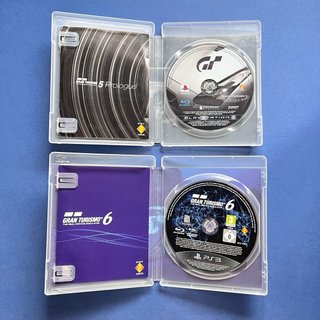 PS3 Gran Turismo 5 Prologue y 6