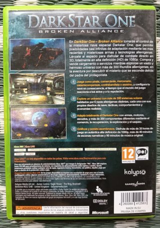Xbox 360 Darkstar One