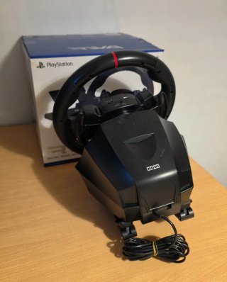 Volante Hori Racing Wheel Apex PS5/PS4/PC