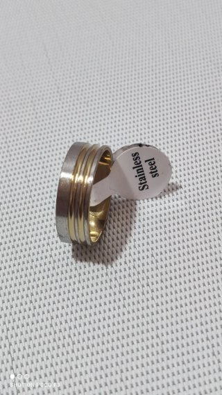 Anillo Acero Inoxidable Talla 20