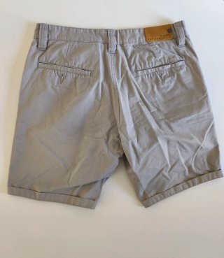 Lotto 2 Bermuda Cotton & Silk Beige/Verde Oliva