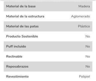 Dos Sillones individual cupido piel