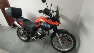 Moto 125cc UM DST Adventure TT