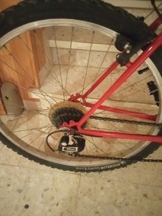 Bici de montaña