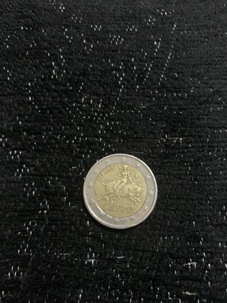 Moneda de 2 Euros Grecia 2002