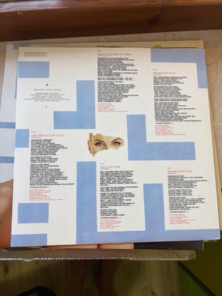 LP Eurythmics Revenge 1986