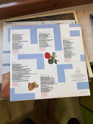 LP Eurythmics Revenge 1986