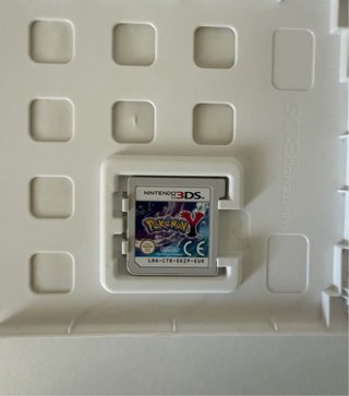Pokemon Y Nintendo 3DS