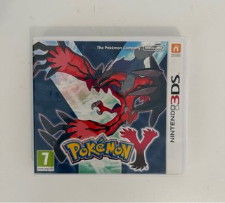 Pokemon Y Nintendo 3DS