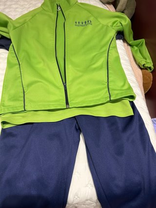 Chándal Gaspar de Portolà Talla 8 y talla 12
