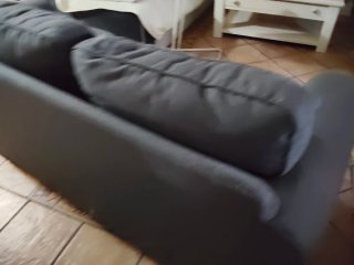 Divano a 3 posti Ikea Ektorp con due fodere