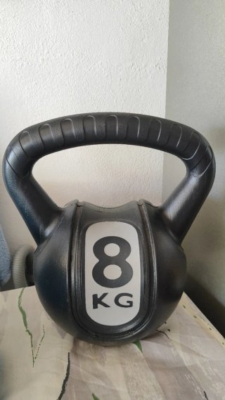 Pesa rusa 8 kg