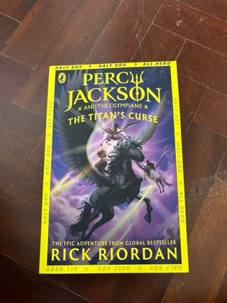 Percy Jackson and the Titan's Curse