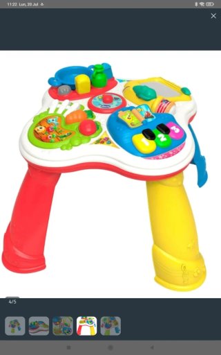 Mesa actividades bilingüe Chicco