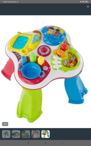 Mesa actividades bilingüe Chicco