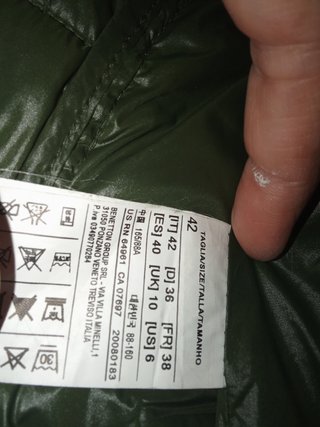 Giacca donna Sisley taglia 42