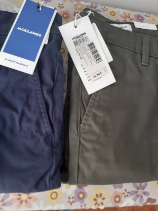 Pantalones Jack & Jones chico verde