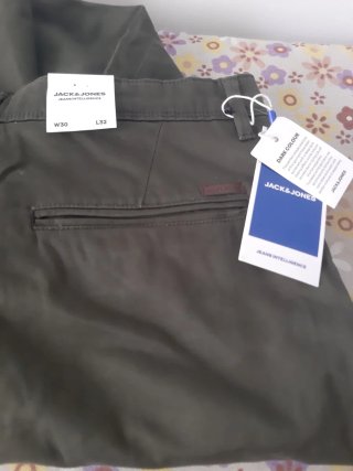 Pantalones Jack & Jones chico verde