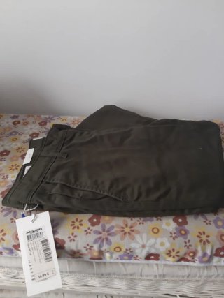 Pantalones Jack & Jones chico verde
