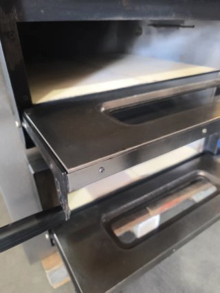 Horno de pizza Apoza doble