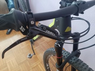 Bicicleta Montaña Canyon Carbono