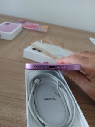 iPhone 16 Rosa