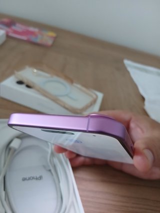 iPhone 16 Rosa