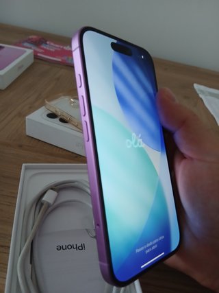iPhone 16 Rosa