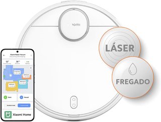 Robot Aspirador Xiaomi Vacuum S12 Aspira y Friega
