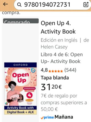 Open Up 4 Exam Edition Activity Book (Spain)