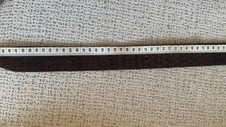 Cinturón de cuero 85 cm