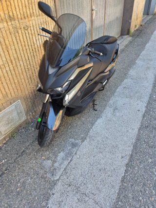 Yamaha XMAX 125 Negra ITV 2028