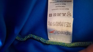 Traje flotador bebé Speedo 2-3 años