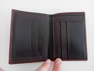 Cartera Billetera de piel NUEVA