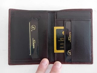 Cartera Billetera de piel NUEVA