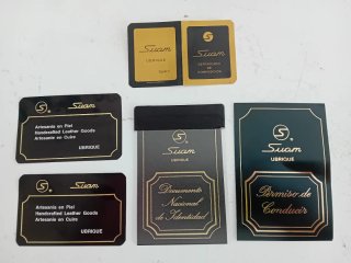 Cartera Billetera de piel NUEVA