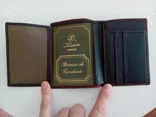 Cartera Billetera de piel NUEVA