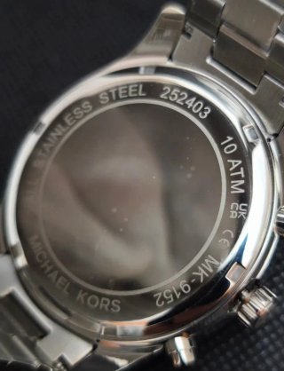 Reloj Michael Kors Verde Nuevo