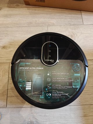 Cecotec Conga 1790 Titanium Robot Aspirador